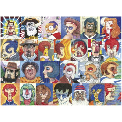 Ravensburger: Puzzle 500 db - Arcok