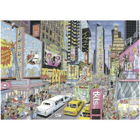 Ravensburger: Puzzle 1000 db - New York