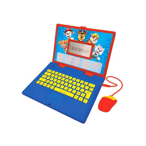 Lexibook: Oktató laptop Mancs Õrjárat - magyar/angol