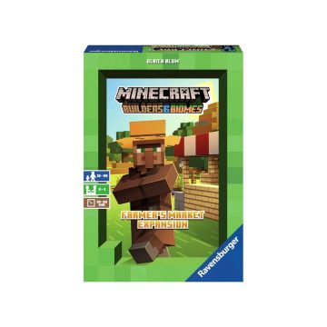 Minecraft kiegészítés társasjáték