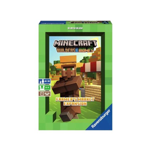 Minecraft kiegészítés társasjáték