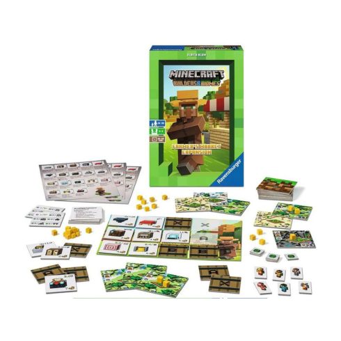 Minecraft kiegészítés társasjáték