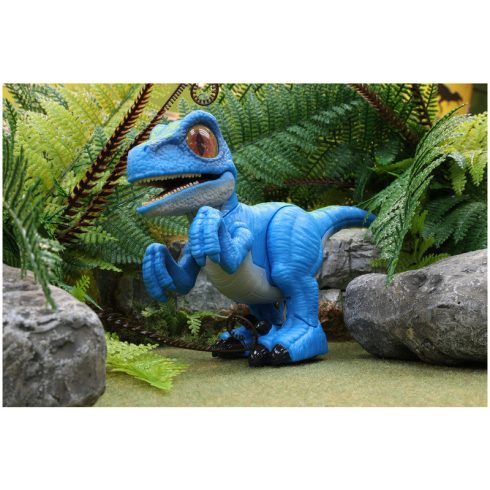 Raptor Jr - sétáló, hangot adó dínó
