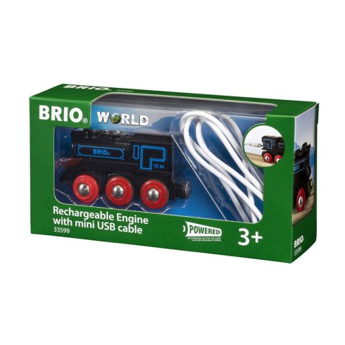 BRIO Tölthetõ mozdony