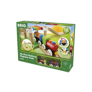 BRIO Az elsõ vonatszettem kezdõ