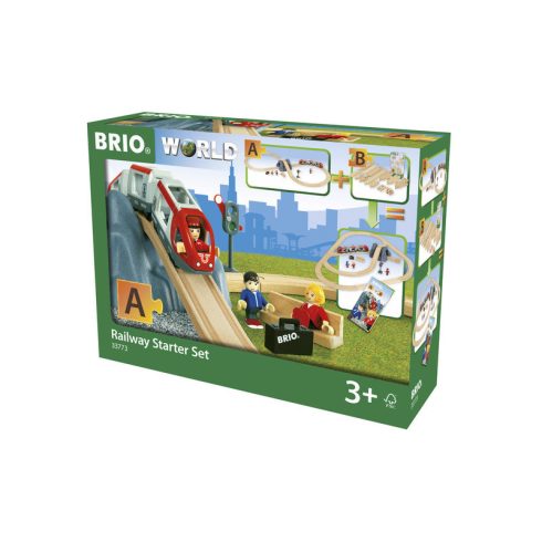BRIO Vonatszett kezdõ