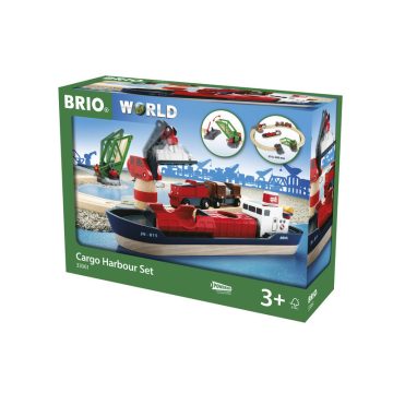 BRIO Hajó kikötõ szett