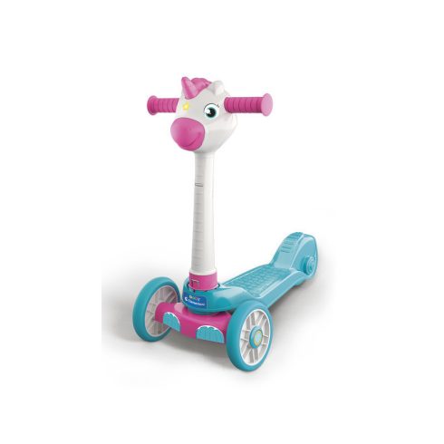 Baby Clementoni Háromkerekû Roller Unikornisos