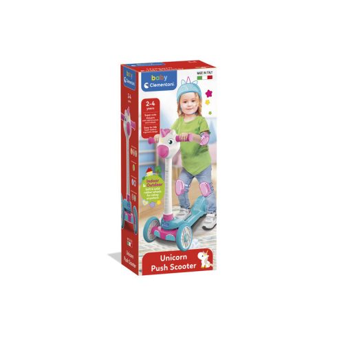 Baby Clementoni Háromkerekû Roller Unikornisos