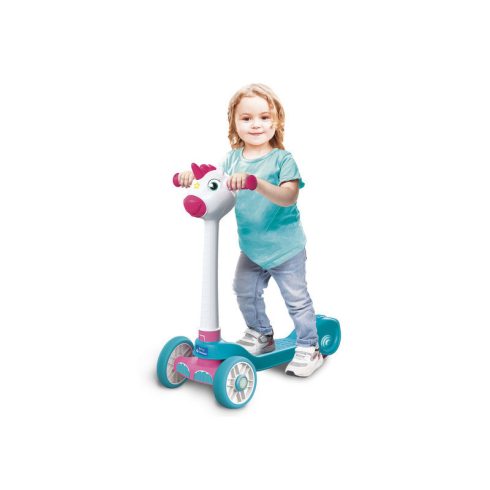 Baby Clementoni Háromkerekû Roller Unikornisos