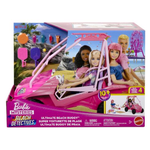 Barbie mysteries: beach detectives strandjárgány