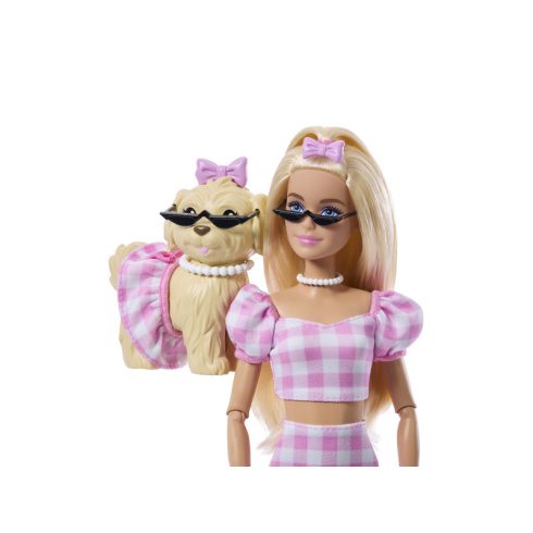 Barbie kiskedvenc divatduó - rózsaszín