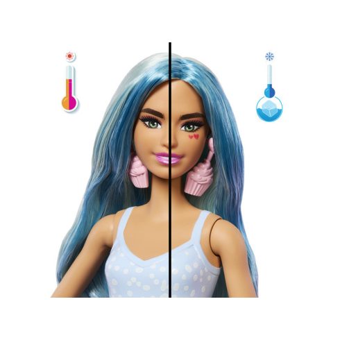 Barbie slime reveal illatos shaker sorozat - kék