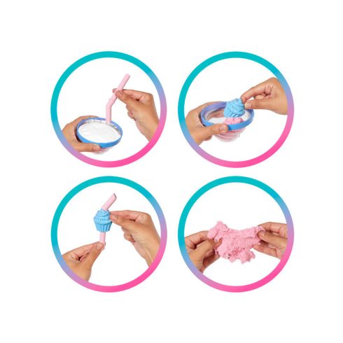 Barbie slime reveal illatos shaker sorozat - kék