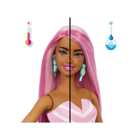 Barbie slime reveal illatos shaker sorozat - pink
