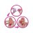 Barbie party reveal glamour meglepetés szett - pink