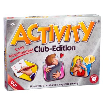 Activity Club Edition felnõtteknek társasjáték