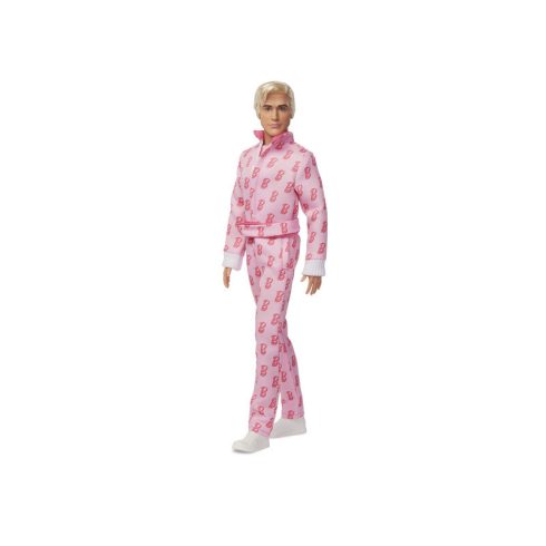 Barbie the Movie - Ken pink kezeslábasban