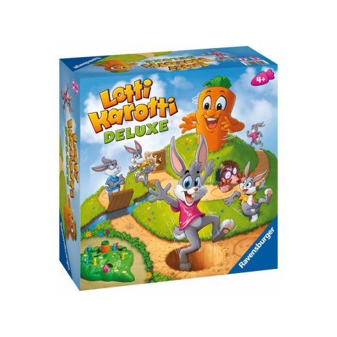 Lotti Karotti Deluxe társasjáték