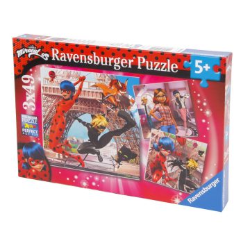 Ravensburger Puzzle 3x49 - Hõs katicabogár