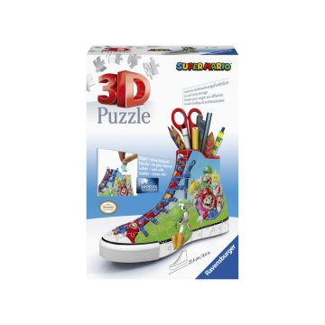 Puzzle 3D 108 db - Tornacipõ Super Mario