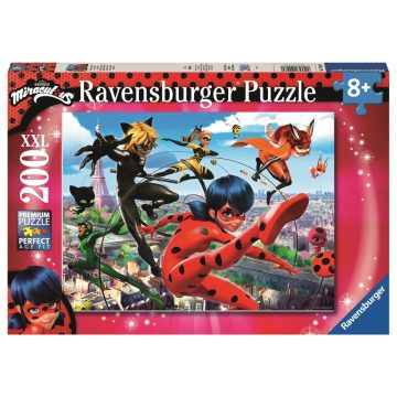 Ravensburger Puzzle 200 db - Szuperhõsök