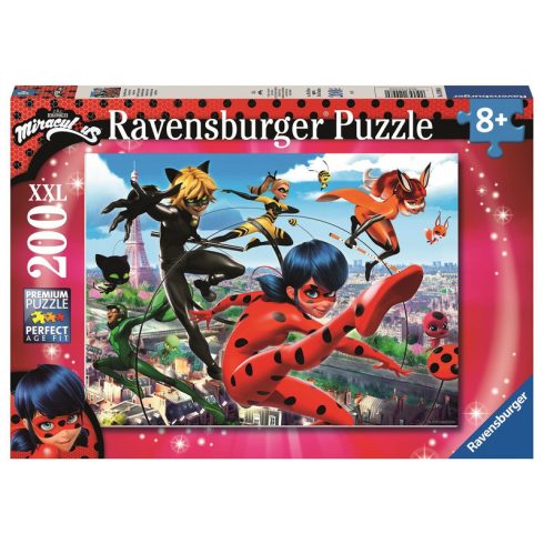 Ravensburger Puzzle 200 db - Szuperhõsök