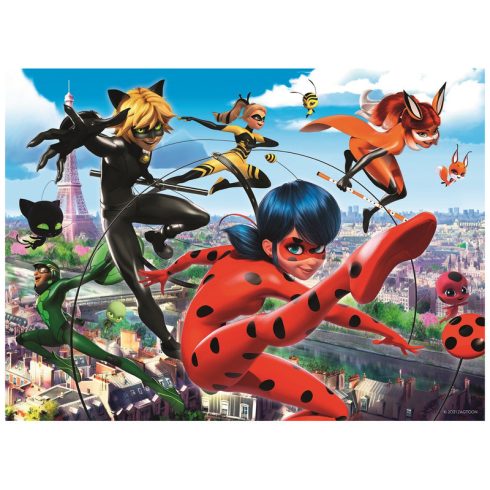 Ravensburger Puzzle 200 db - Szuperhõsök