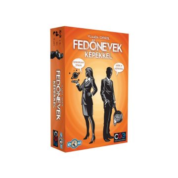 Fedõnevek képekkel - party társasjáték
