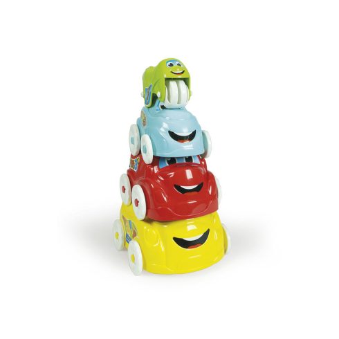 Baby Clementoni Egymásba Rejthetõ Jármûvek