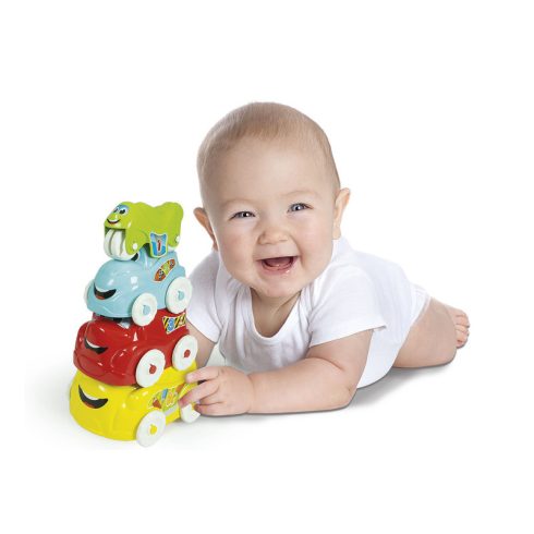 Baby Clementoni Egymásba Rejthetõ Jármûvek