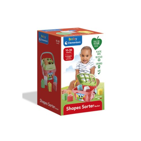 Baby Clementoni Formaevõ Dobozka, Formaillesztõ