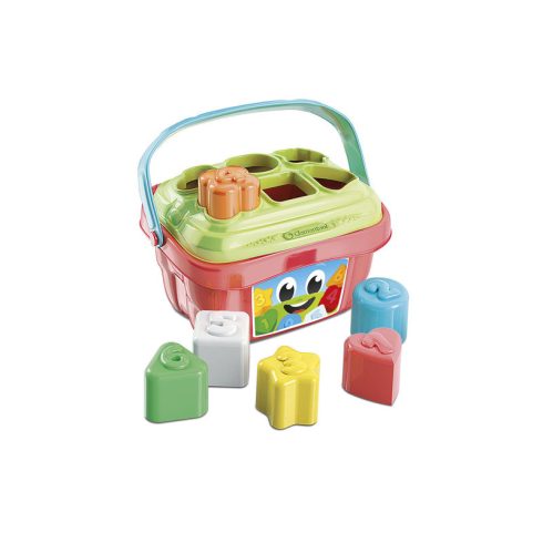 Baby Clementoni Formaevõ Dobozka, Formaillesztõ