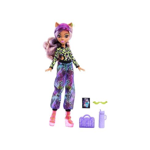 Monster High Clawdeen Scareadise baba