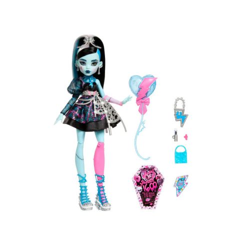 Monster high misztikus mulatság baba - Frankie