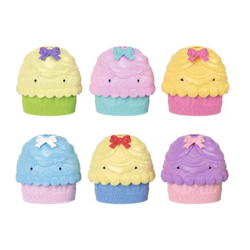 Disney hercegnõk mini cupcake meglepetés hercegnõ