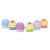Disney hercegnõk mini cupcake meglepetés hercegnõ