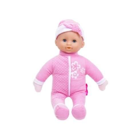 My First Baby puhatestû baba - 30 cm, többféle