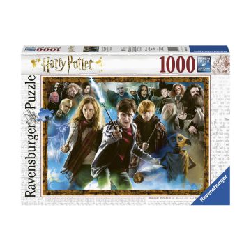   Ravensburger Puzzle 1000 db - Harry Potter a varázslótanonc