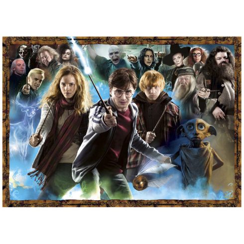 Ravensburger Puzzle 1000 db - Harry Potter a varázslótanonc