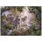 Ravensburger: Puzzle 1000 db - Farkascsalád nyáron