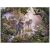 Ravensburger: Puzzle 1000 db - Farkascsalád nyáron