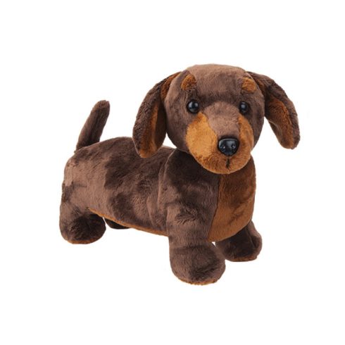 Plüss tacskó, 30 cm, 2 féle