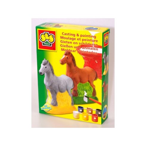 SES lovacska 3D gipszkiöntõ készlet