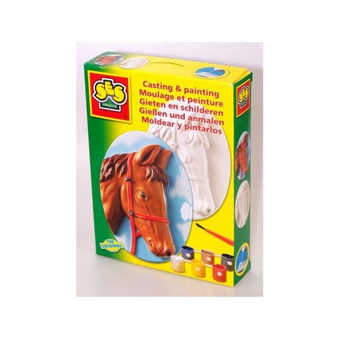 SES lovacska 3D gipszkiöntõ készlet