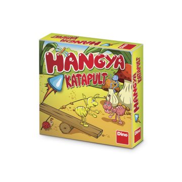 Hangya katapult társasjáték