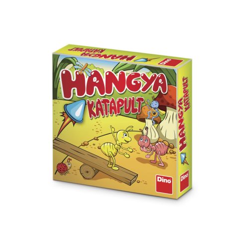 Hangya katapult társasjáték