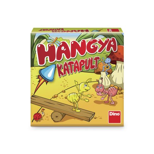 Hangya katapult társasjáték