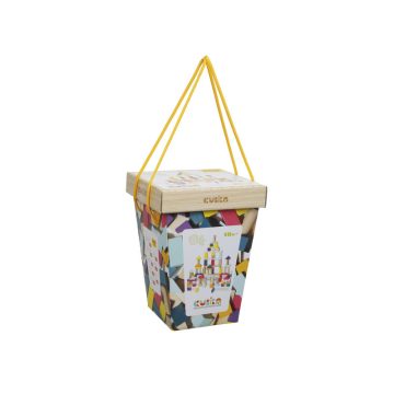 Cubika 50 db-os fa építõkocka