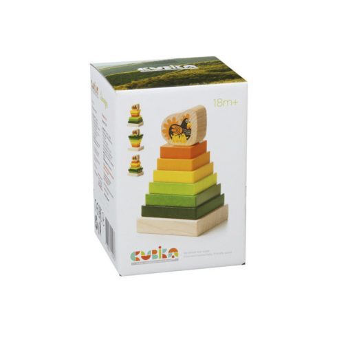 Cubika Piramis tyúkanyóval - 8 db-os